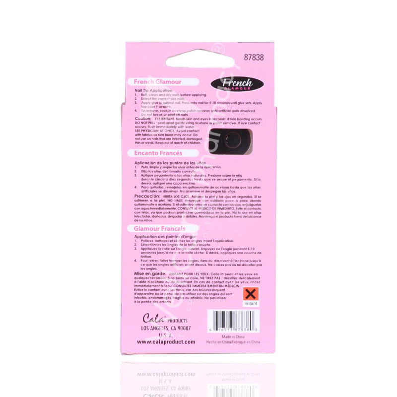 Cala French 87838 Glamour Nail Kit(M) 24'S - Image 3