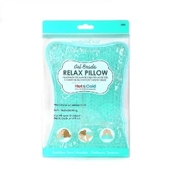 Cala Gel Beads Relax Pillow Aqua 69209 - Image 2