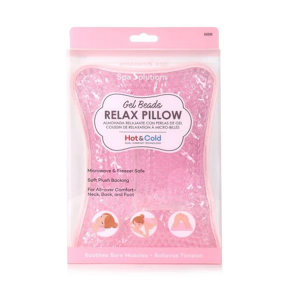 Cala Gel Beads Relax Pillow Pink 69208