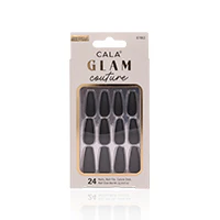 Cala Glam Couture Medium Black Nail Kit 24'S- 87863 - Image 2