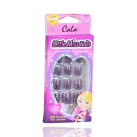 Cala Little Miss Nails Pre Glued 12'S - Image 2
