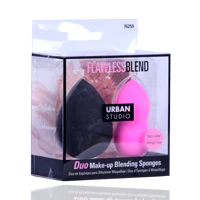 Cala Make Up Blending Sponges Pink & Black - Image 2