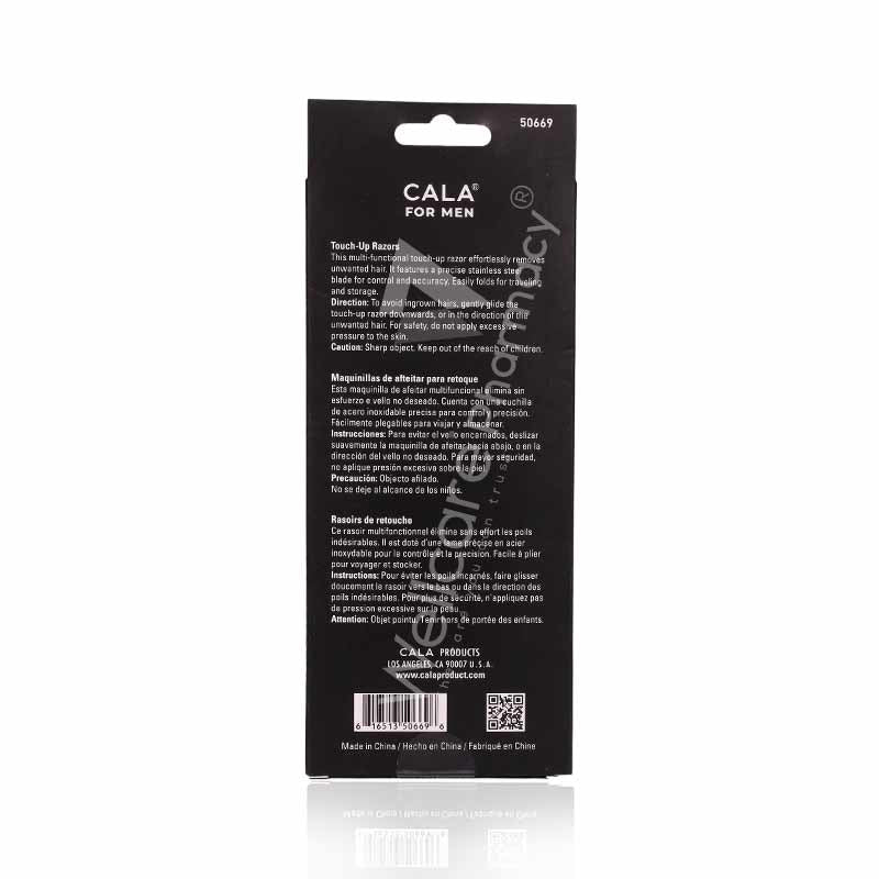 Cala Man'S Touch-Up Razors 3 Pcs--50669 - Image 3