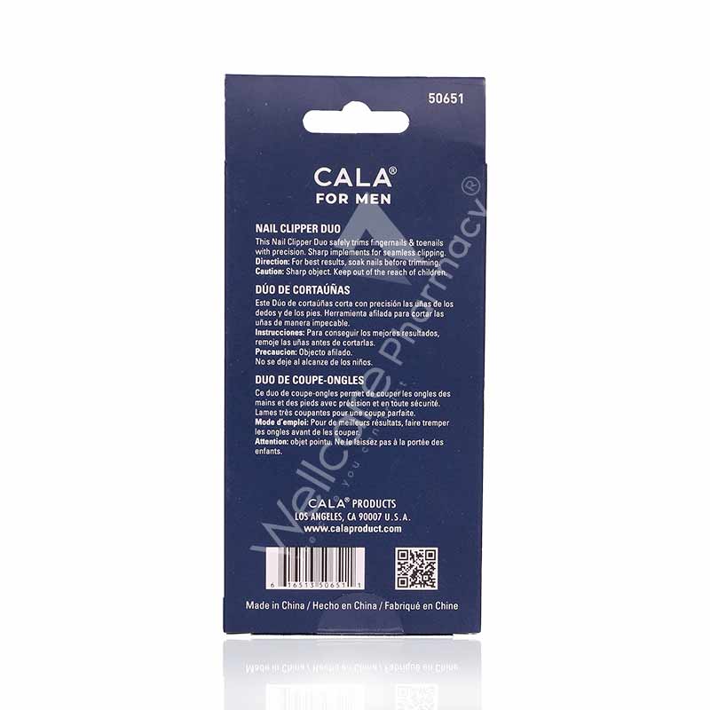 Cala Men'S Nail Clipper Duo -50651 - Image 3