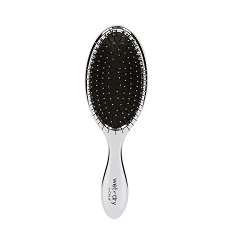 Cala Metallic Silver Hair Detangler 66759 - Image 3