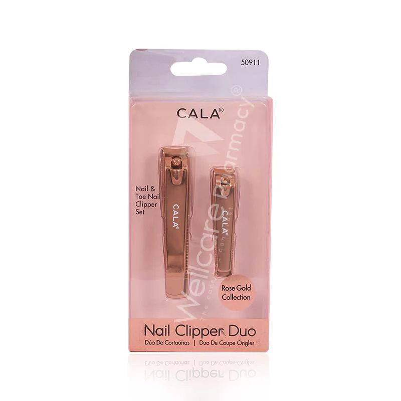 Cala Nail Clipper Duo Rose Gold - 50911