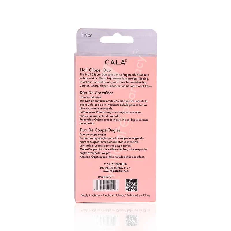 Cala Nail Clipper Duo Rose Gold - 50911 - Image 3