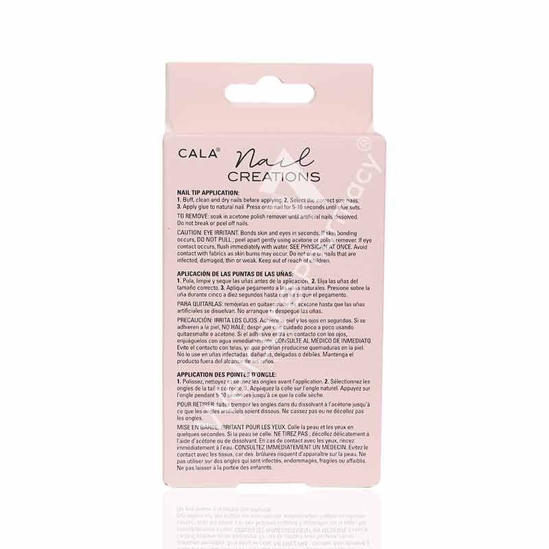 Cala Nail Creations Lux Stiletto Abstract Nail Kit 24pc-87847 - Image 3