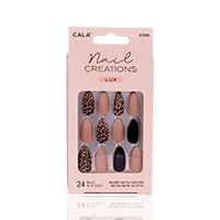 Cala Nail Creations Lux Stiletto Cheetah Nail Kit-87846 - Image 2
