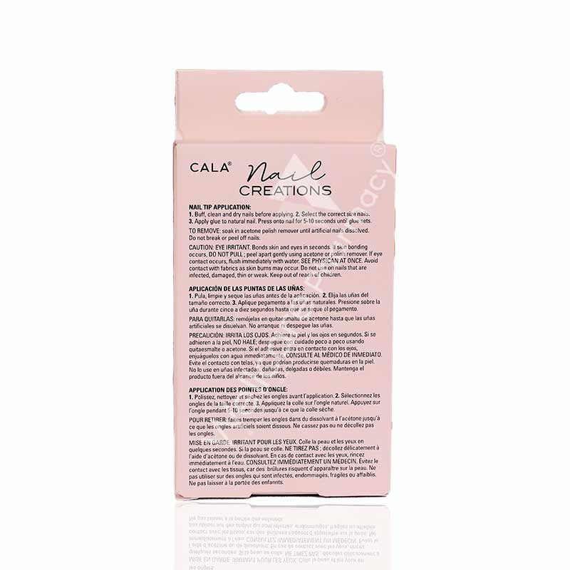 Cala Nail Creations Lux Stiletto Cheetah Nail Kit-87846 - Image 3