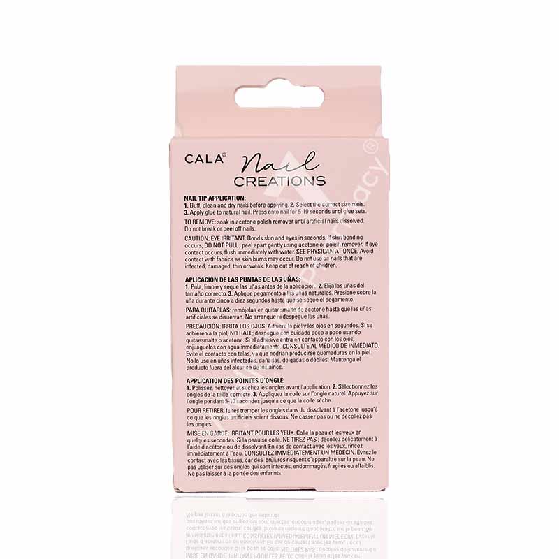 Cala Nail Creations Lux Stiletto Warm Browns Nail Kit-87848 - Image 3
