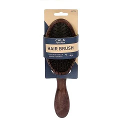Cala Oval Hair Brush Dark Wood 66114 - Image 2