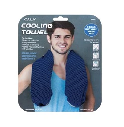 Cala Personal Care Cooling Towel (Cobalt Blue)69313 - Image 2