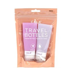 Cala Personal Silicon Travel Bottles Lavender 69104 - Image 2