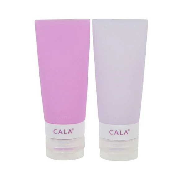 Cala Personal Silicon Travel Bottles Lavender 69104 - Image 3
