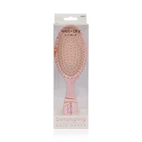 Cala Pink Pastle Marble Hair Brush 66803 - Image 2