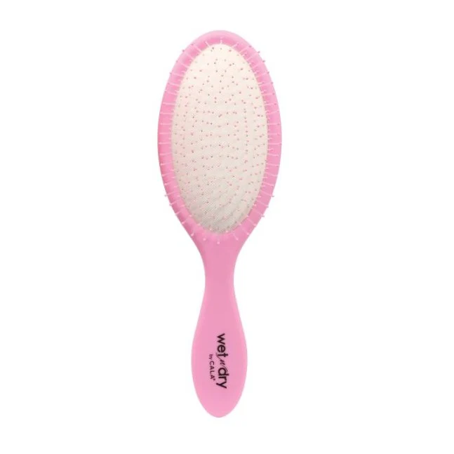 Cala Pink Pastle Marble Hair Brush 66803 - Image 3