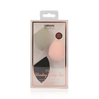 Cala Pro Blending Sponge Trio Black/Pink/Grey - Image 2