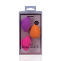 Cala Pro Blending Sponge Trio Pink/Orange/Purple - Image 2