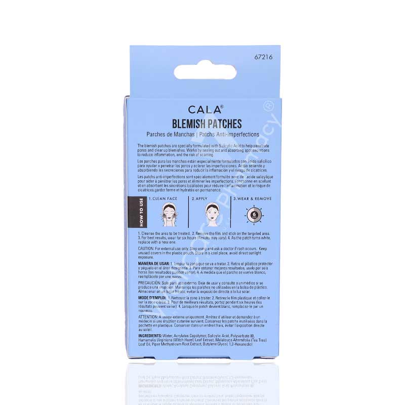 Cala Purifying Blemish Patches 3sheets 3x10'S-67216 - Image 3