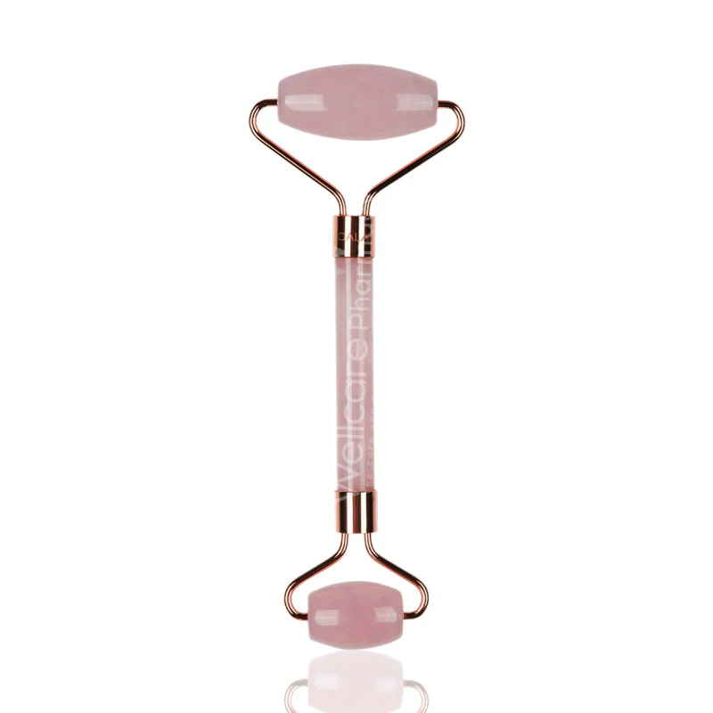 Cala Rose Quartz Facial Roller W Rose Gold - Image 3