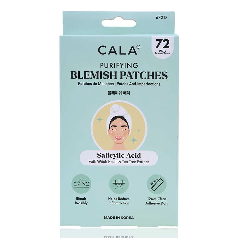Cala Salicylic Acid Blemish Patches 72 Dots