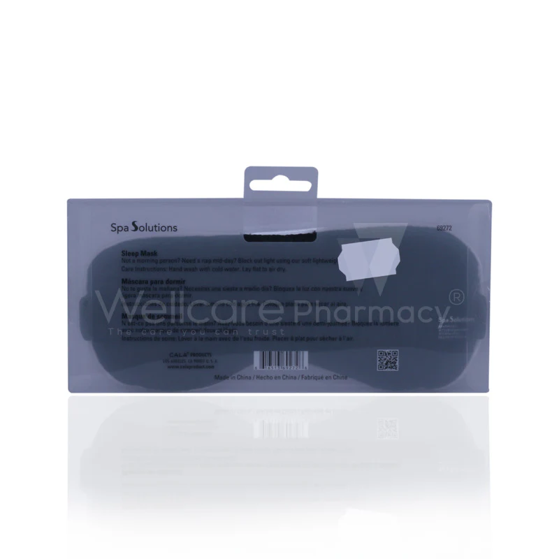 Cala Sleep Mask Black - Image 3