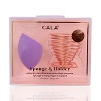 Cala Sponge & Holder Purple Slant - 76282 - Image 2