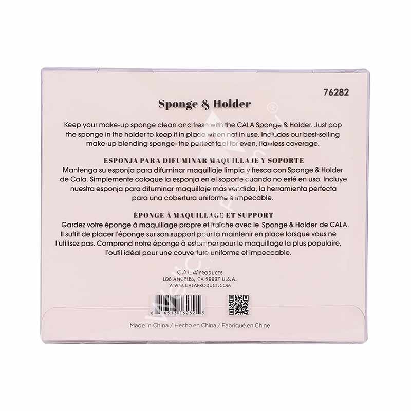 Cala Sponge & Holder Purple Slant - 76282 - Image 3