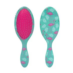 Cala Teal Flamingo Hair Brush 66804 - Image 2