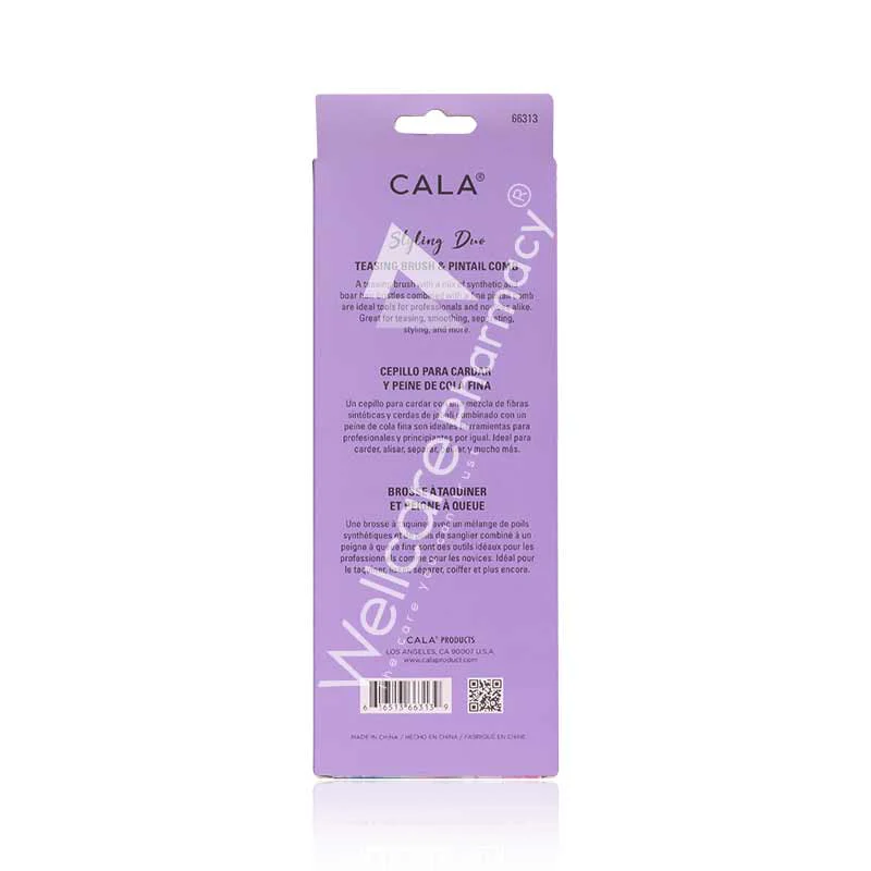 Cala Teasing Brush & Pintail Comb Set- 66313 - Image 3