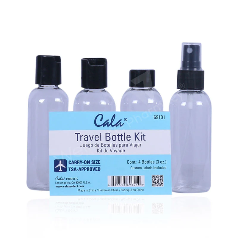 Cala Travel Bottle Kit 4'S - Image 3