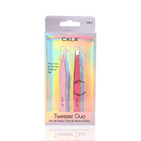 Cala Tweezer Duo Slant+point Coral - 50822 - Image 2