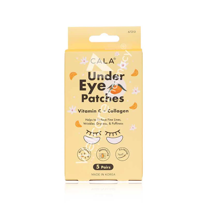 Cala Under Eye Patches 5 Pairs- 67210