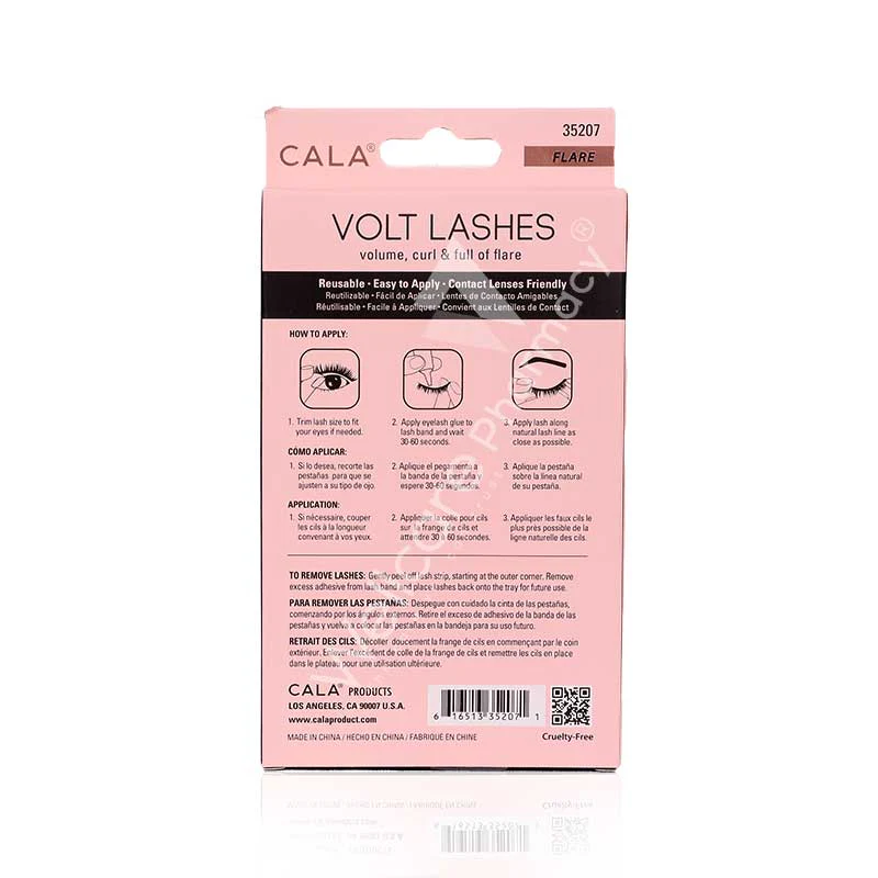 Cala Volt Lashes Flare 5pairs Per Pack -35207 - Image 3