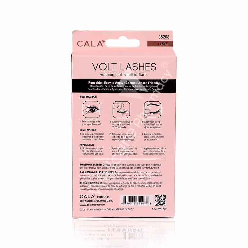 Cala Volt Lashes Luxe 5pairs Per Pack -35208 - Image 3