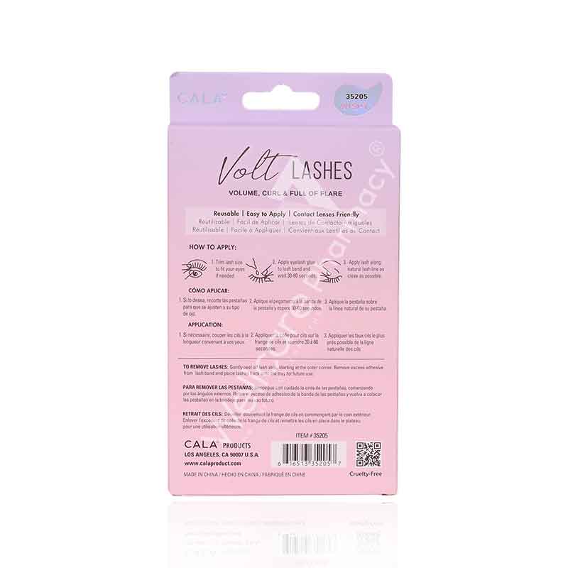 Cala Volt Lashes Wispy 5pairs Per Pack -35205 - Image 3
