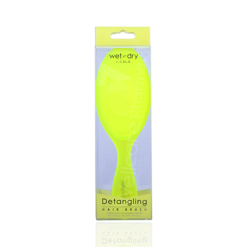 Cala Wet And Dry Detangling Hair Brush - Image 3