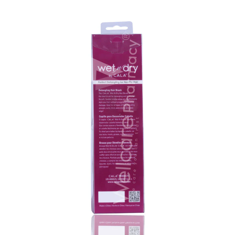Cala Wet & Dry Brush Deep Pink - Image 3