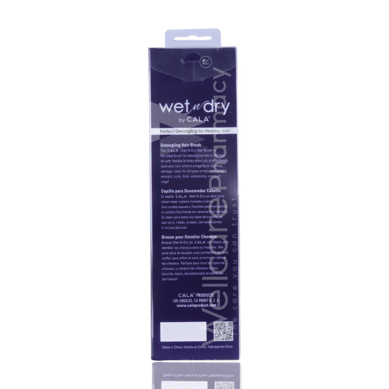Cala Wet & Dry Brush Deep Purple - Image 3