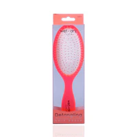 Cala Wet & Dry Detangling Hair Brush Coral - Image 2