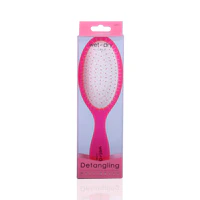 Cala Wet & Dry Detangling Hair Brush Pink - Image 2