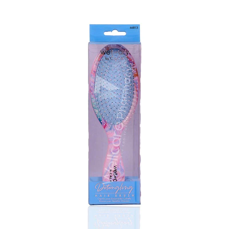 Cala Wet N Dry Hair Brush Pastel Dreams-66813 - Image 3