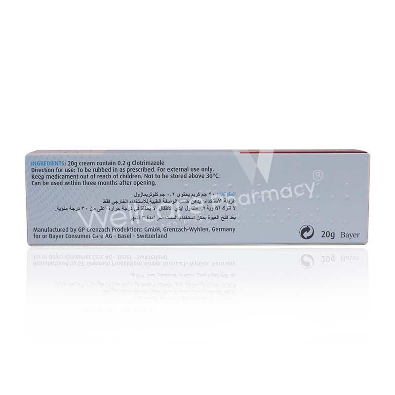 Canesten Cream 20gm - Image 3