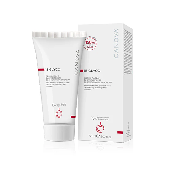 Canova 15 Glyco Elasticising Body Cream 150ml-C603501
