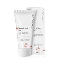 Canova Aloezinc 20 Soothing Cream 75ml-C500301 - Image 2