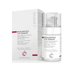 Canova Resurface C15 Global Treatment Anti-Ageing Serum 30ml-C609401 - Image 2