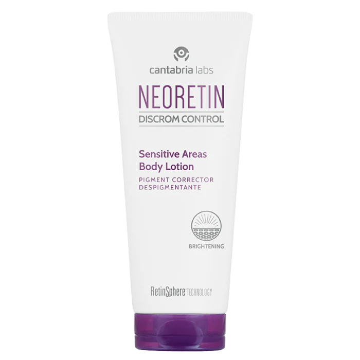 Cantabria Neoretin Discrom Control Sensitive Areas Body Lotion 100ml