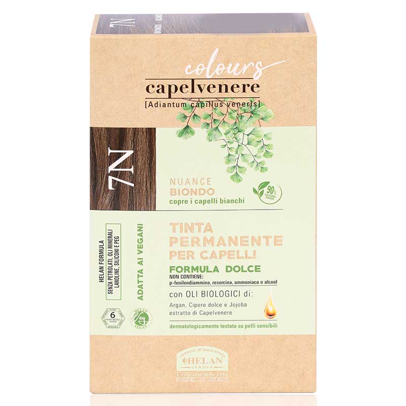 Capelvenere Permanent Hair Dye-Blond 7n