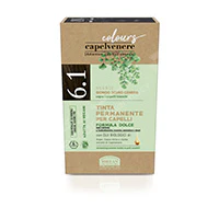 Capelvenere Permanent Hair Dye Dark Ash Blonde 6.1n - Image 2